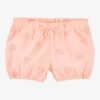 2S911810-ezgif.com-avif-to-jpg-converter Toddler Seashell Pull-On Cotton Shorts - Coral